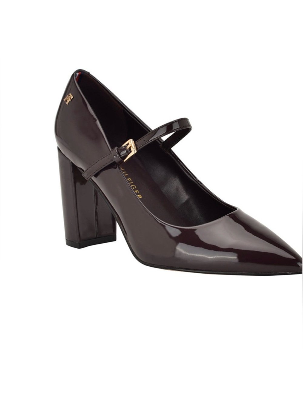 Tommy Hilfiger Women's Aveniz High Block Heel Mary Jane Pumps